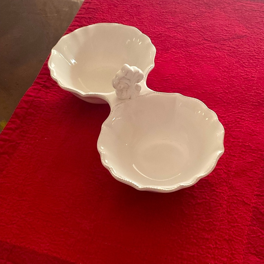 The Royal Standard- Fleur de Lis Condiment Server